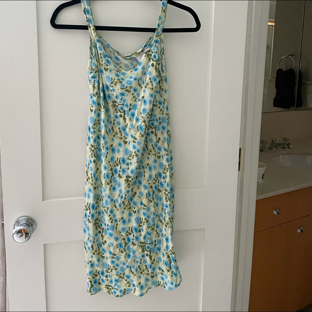 Loft midi loose dress